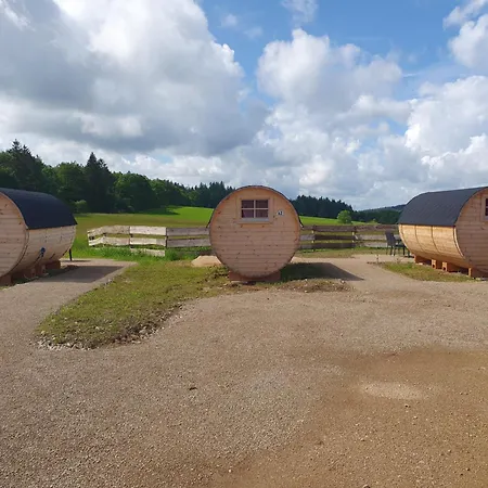 Clamping Schlaffaesser Im Wolfsschlucht Eifel * Prüm