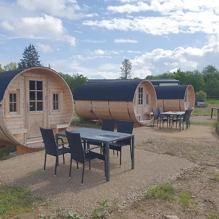 Clamping Schlaffaesser Im Wolfsschlucht Eifel * Prüm