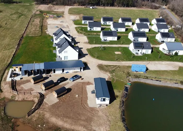 Clamping Schlaffaesser Im Wolfsschlucht Eifel Prüm