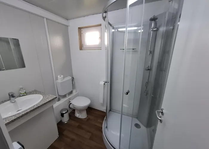 אתר קמפינג Clamping Schlaffaesser Im Wolfsschlucht Eifel Prüm